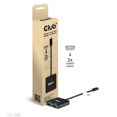 CLUB 3D CSV-1558 MST Hub
