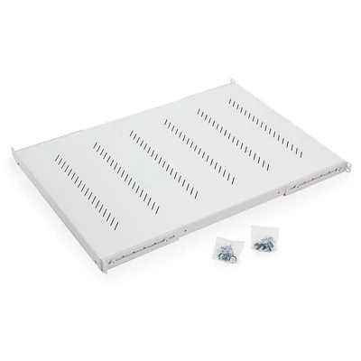 TRITON RAB-UP-850-H4 19“ perforált polc, 1U, terhelhetősége 150kg