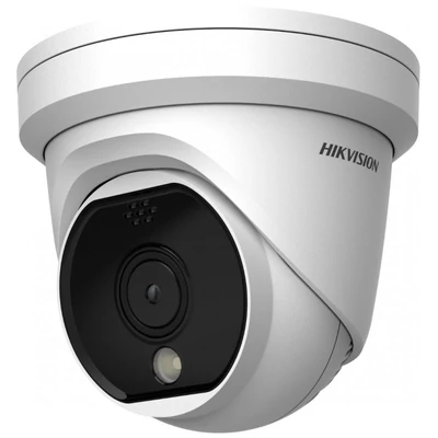 HIKVISION DS-2TD1117-2/PA HeatPro IP hőkamera; 90°x66°; dómkamera kivitel; ?8°C; -20°C-150°C; villog
