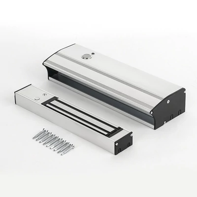 YLI YM-280T(LED)H Felületre szerelhető, fogantyús síkmágnes; 280 kg; LED visszajelzéssel; időzítésse