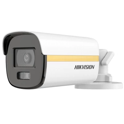 HIKVISION DS-2CE12KF3T-L (2.8mm) 5 MP ColorVu THD WDR fix csőkamera; IR/láthatófény