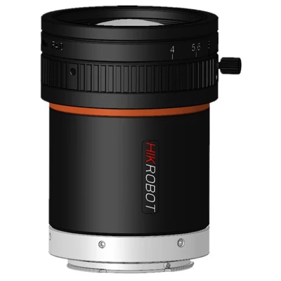 HIKROBOT MVL-LF8040M-F Objektív; 80 mm fix fókusztávolság; 100 MP; F4.0-F22; 56 mm szenzorméret; F-m
