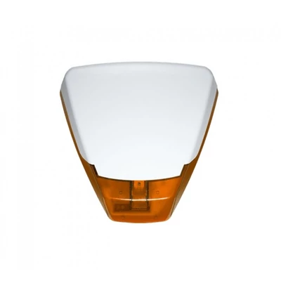 PYRONIX BY HIKVISION FPDELTAE-BA-CW Deltabell E kültéri sziréna; PCB modullal és akkumulátorral; 1 P