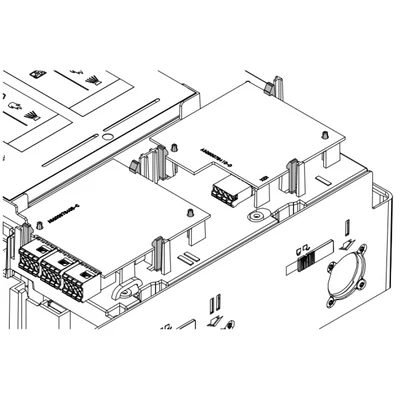SIEMENS FDAZ295 Relékártya FDA26x és FDA2x2 aspirációs füstérzékelőkhöz; 6 kimenet