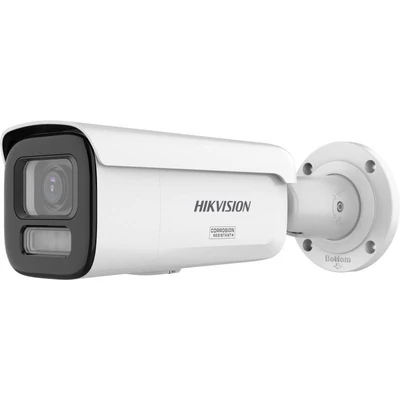 HIKVISION DS-2CD2687G3T-LIZSY (2.8-12mm) 8 MP ColorVu WDR motoros IP csőkamera; IR/láthatófény; hang