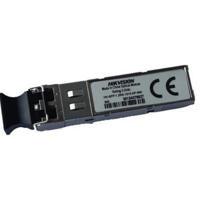HIKVISION HK-SFP-1.25G-850-DF-MM Multimódusú SFP modul; duplex LC; 1.25G; TX850 nm/RX850 nm