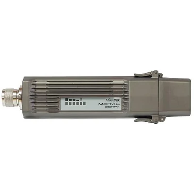 MIKROTIK RBMetal2SHPn Metal 2 with N-male connector, Super High Gain Single Chain 2.4GHz 802.11bgn w
