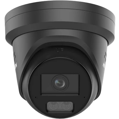 HIKVISION DS-2CD2367G3-LIS2UY/SL-B(2.8mm 6 MP fix ColorVu IP turret kamera;IR/láthatófény;fény- és h