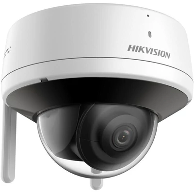 HIKVISION DS-2CV2141G2-IDW(2.8mm)(W) IP, Dómkamera, 4MP, Fix objektív, IR 30m, SD fogl., Kétirányú a