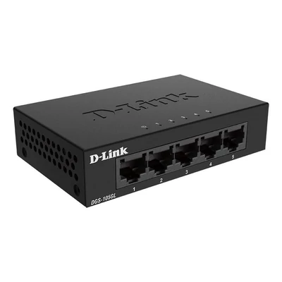 D-LINK DGS-105GL 5-Port Gigabit Ethernet Switch
