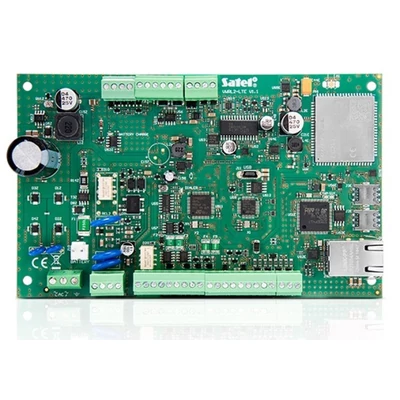 SATEL VERSA Plus LTE 4-30 zónás riasztóközpont beépített PSTN/GSM/LTE/ETH egységgel; műanyag ház és