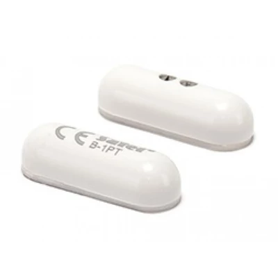 SATEL B-1PT Mágneses nyitásérzékelő; felületre szerelhető/ragasztható; csavarkötéses; fehér