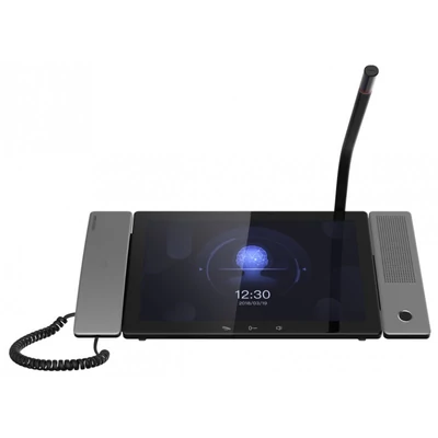 HIKVISION DS-KM9503 Érintőkijelzős IP mesterkészülék; 10,1" IPS kijelző; Android 1280x800; beépített