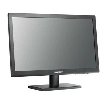 HIKVISION DS-D5019QE-B (EU) 19' LED monitor; 90° betekintési szög; HD felbontás; 24/7 működés