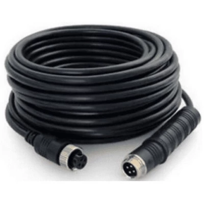 HIKVISION AE-MC0201-2 Mobil rögzítő hosszabbító kábel; 2 m; 4 pin aviation kerek