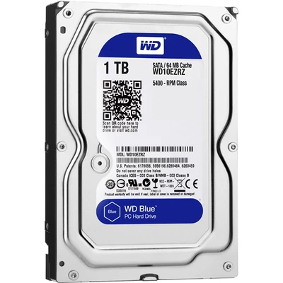 WESTERN DIGITAL WD10EZRZ Belső HDD 3.5" 1TB