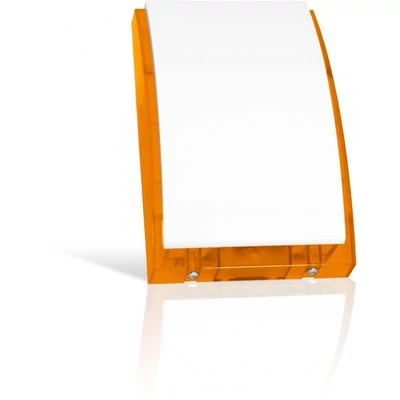SATEL SP-4001 O Kültéri hang- és fényjelző; ultrafényes LED-ek; piezo hang; műanyag burkolat; fém pa