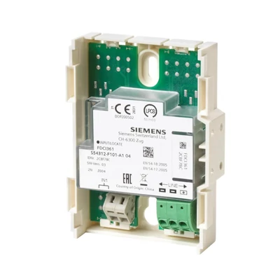 SIEMENS FDCI361 Cerberus FIT címezhető bemeneti modul; 1 bemenet