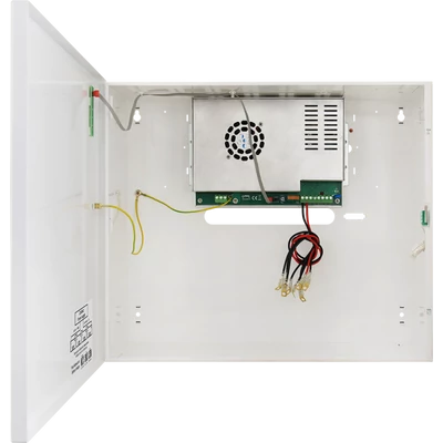 PULSAR HPSB-48V5A-C Falra szerelhető, zárható fémdobozos kapcsolóüzemű szünetmentesíthető tápegység;