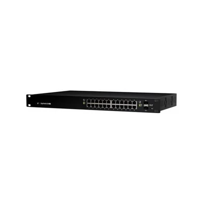 UBIQUITI ES-24-500W SFP ports Switching capacity: 52 Gbps Maximum power consumption: 500W Su