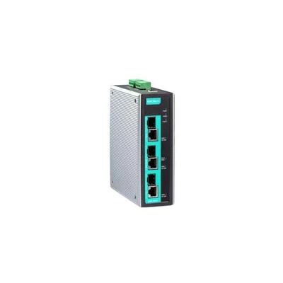 MOXA EDR-G903-T Industrial Gigabit Secure Router, 2WAN/DMZ, Firewall/NAT, 25VPN Tunnel, -40 to 75°C