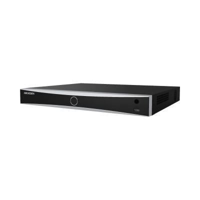 HIKVISION DS-7608NXI-K2/8P 8 csatornás AcuSense PoE NVR; 80/160 Mbps be-/kimeneti sávszélesség