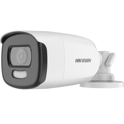 HIKVISION DS-2CE12HFT-E(2.8mm) Analóg HD, Csőkamera, 5 MP, Fix objektív, ColorVu, PoC, 40m Fehér LED