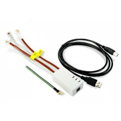 SATEL USB-RS Programozói kábel; minden eszközhöz
