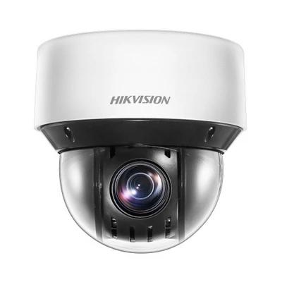 HIKVISION DS-2DE4A425IWG-E 4 MP IR EXIP PTZ dómkamera; 25x zoom; hang I/O; riasztás I/O; 12 VDC/PoE