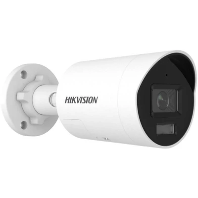 HIKVISION DS-2CD2047G3-LI2UY/SL (4mm) 4 MP WDR fix ColorVu IP csőkamera; IR/láthatófény; beépített m