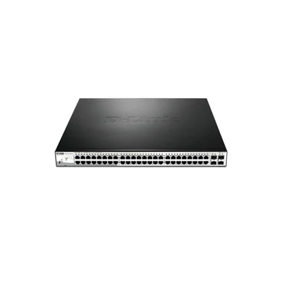 D-LINK DGS-1210-52MP 52-Port PoE Gigabit Smart Switch 370W PoE