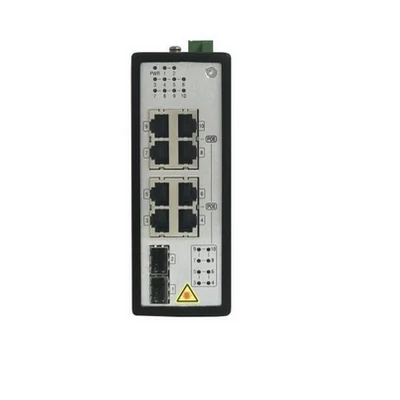 HIKVISION DS-3T0510P/No Power unit Gigabit PoE Switch, 240W, 8+2port