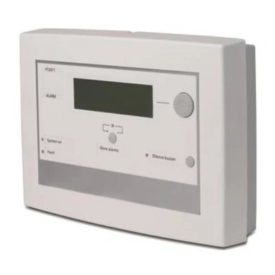 SIEMENS FT2011-A1 C-NET/FDnet tűzjelző rendszer szinti kijelző egység