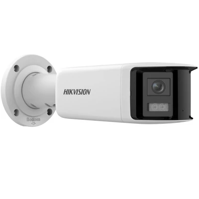 HIKVISION DS-2CD2T46G2P-ISU/SL(2.8mm)(C) 4 MP AcuSense fix IP panoráma csőkamera; mikrofon; fény-/ha