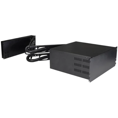 PULSAR ARAD-S4 4U vízszintes doboz riasztóközpontokhoz; 19" mély szekrényekbe; 1x 7Ah/17Ah akku hely