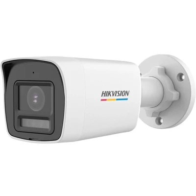 HIKVISION DS-2CE10UF3T-LS (2.8mm) 8 MP ColorVu THD WDR fix csőkamera; IR/láthatófény; beépített mikr