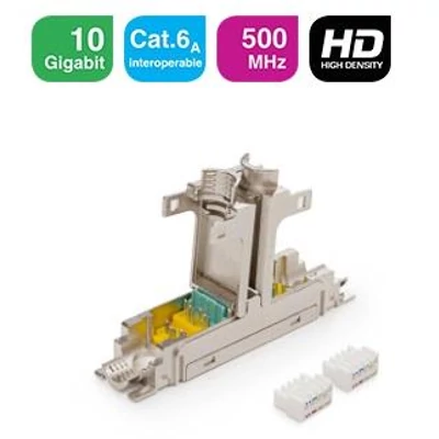 KELINE KE-EXT-HD HD kábel toldó , Kategória 6A