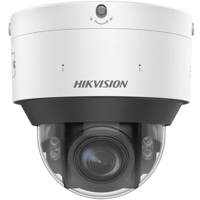 HIKVISION iDS-2CD7547G0/P-XZHS(2.8-12 mm 4 MP DeepinView rendszámolvasó EXIR IP ColorVu motoros zoom dómkamera; hang I/O; riasztás I/O
