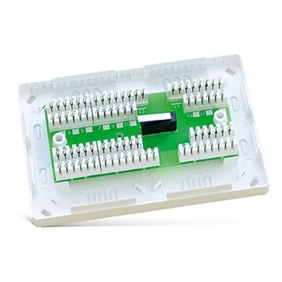 SATEL MZ-3 CT Kötődoboz; szabotázsvédett; 38 pár betűző csatlakozó