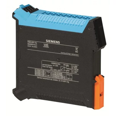 SIEMENS FDCL221-EX C-NET-Ex/FDnet-Ex illesztő modul robbanásveszélyes területek címezhető hurokba kö