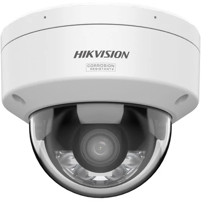 HIKVISION DS-2CD2167G3-LIS2UY (2.8mm) 6 MP WDR fix ColorVu IP dómkamera; IR/láthatófény; hang I/O; r