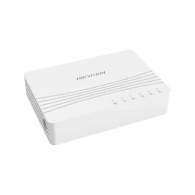 HIKVISION DS-3E0505D-E Gigabit Switch, 4 port, műanyag házas