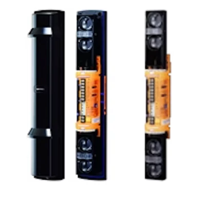 OPTEX SL-650QDP-BT Smart Line standard, négysugaras, négycsatornás infrasorompó, burkolat nélkül