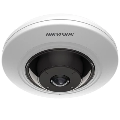 HIKVISION DS-2CD3956G2-ISU (1.05mm) 5 MP AcuSense WDR mini IR IP panorámakamera 180° látószöggel; ha