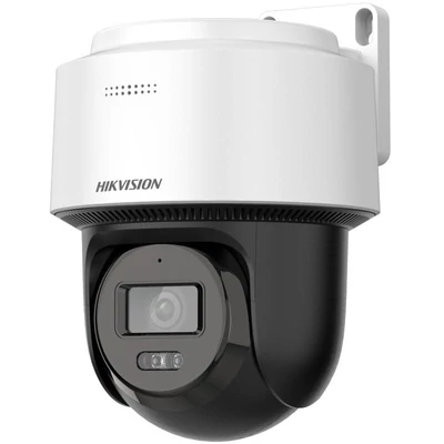 HIKVISION DS-2DE2C200MWG-E (4mm) 2 MP mini IP PT dómkamera; IR/láthatófény; beépített mikrofon/hangszóró