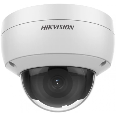HIKVISION DS-2CD2126G2-ISU (2.8mm) 2 MP AcuSense WDR fix EXIR IP dómkamera; hang/riasztás be- és kim