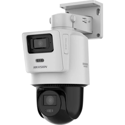 HIKVISION DS-2SE2C400MWG-E/14 (2.8/8mm) TandemVu IP dual PT kamera; 4 MP+4 MP; IR/láthatófény; beépí