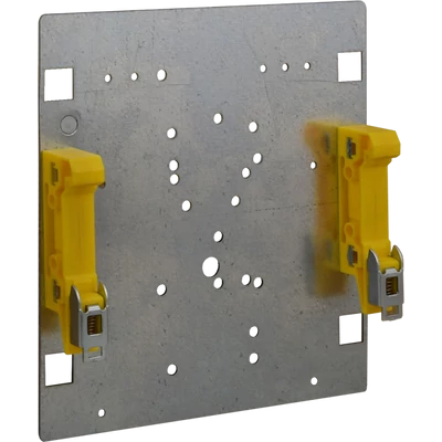 PULSAR DIN2 DIN tartókonzol tápegységekhez; 128x137x