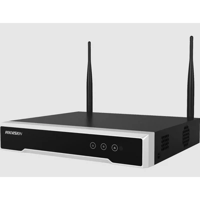 HIKVISION DS-7104NI-K1/W/M(1T)KIT NVR, 4 csatornás, HDD 1, Wi-Fi, 50Mbps, Wifi NVR