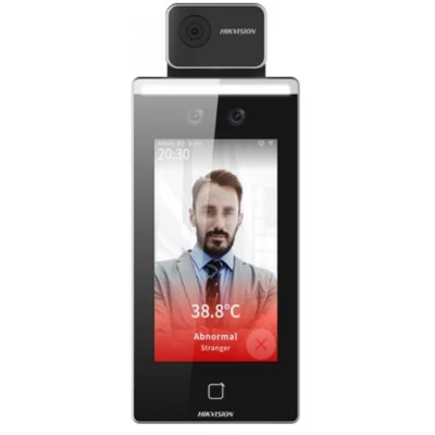 HIKVISION DS-K1TA70MI-T 7" MinMoe arcfelismerő beléptető vezérlő terminál testhőmérséklet méréssel